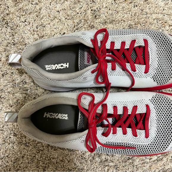 Hoka One One Mach Women's Gray Running Shoes Size 10.5 - Picture 6 of 9